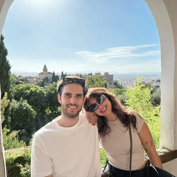 Nosotros en la Alhambra